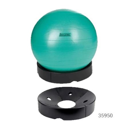 20 Cm Deluxe Fitness Ball Base, 4 Piece